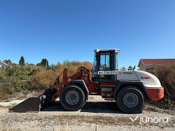 Hjullastare Terex TL160 2 of 30