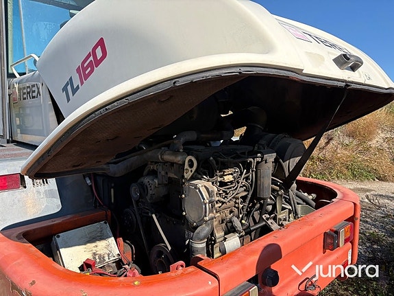 Hjullastare Terex TL160 21 of 30