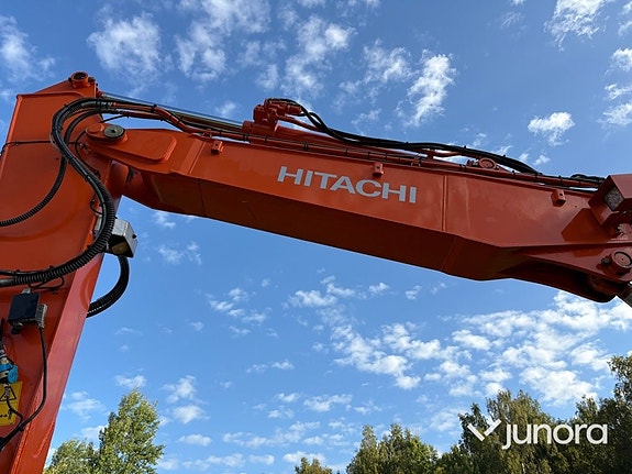 Hjulgrävare Hitachi ZX140W-5B 28 of 30