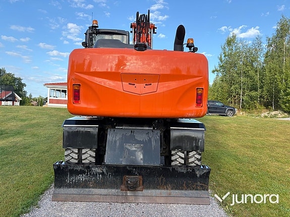 Hjulgrävare Hitachi ZX140W-5B 6 of 30