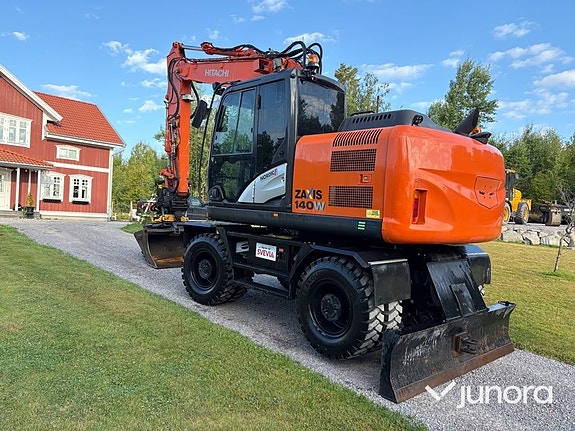 Hjulgrävare Hitachi ZX140W-5B 7 of 30
