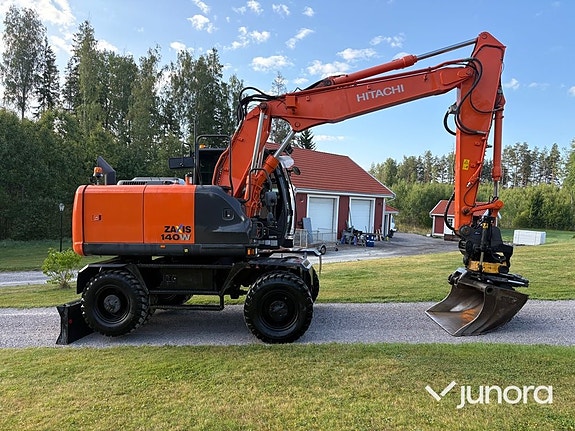 Hjulgrävare Hitachi ZX140W-5B 4 of 30