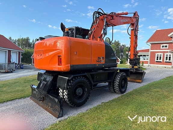 Hjulgrävare Hitachi ZX140W-5B 5 of 30
