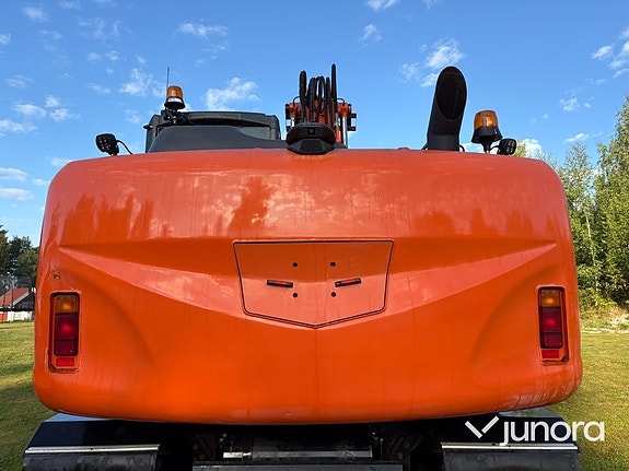 Hjulgrävare Hitachi ZX140W-5B 22 of 30
