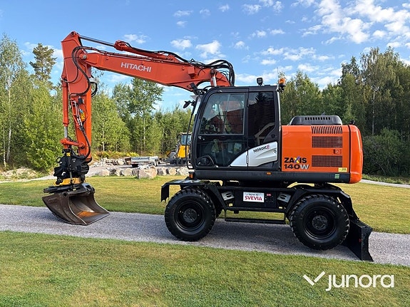 Hjulgrävare Hitachi ZX140W-5B 8 of 30