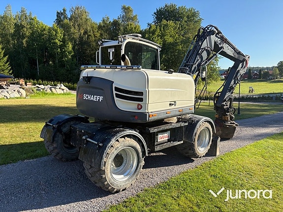 Hjulgrävare T Rex TW110 5 of 30