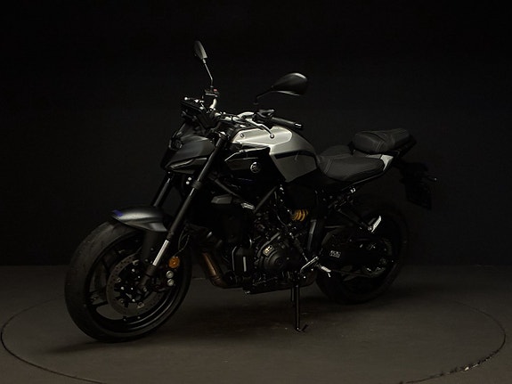Yamaha MT-07 Öhlins, comfortsadlar samt quickshifter 3 of 6