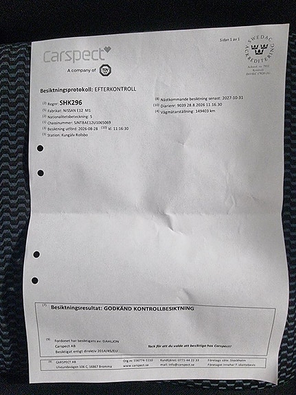 Nissan Note 28 of 28