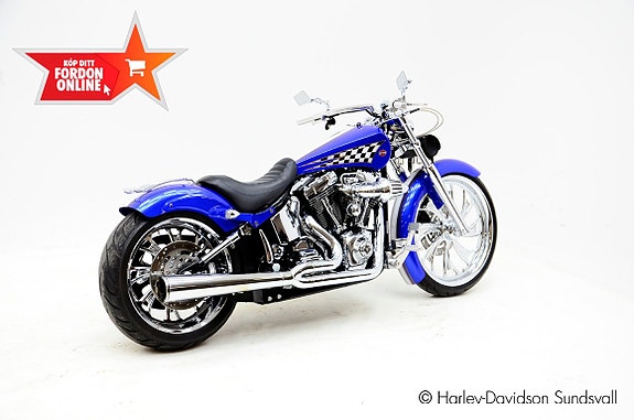 Harley-Davidson Deuce Custom *Hemleverans* 4 of 11