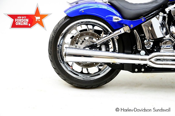 Harley-Davidson Deuce Custom *Hemleverans* 5 of 11