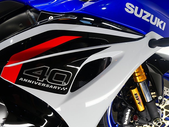 Suzuki GSX-R1000R *Nu i butiken* 5 of 7