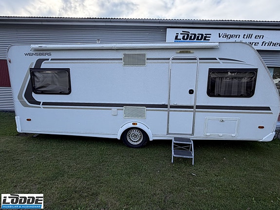 Weinsberg CaraOne 550 UK 2 of 12