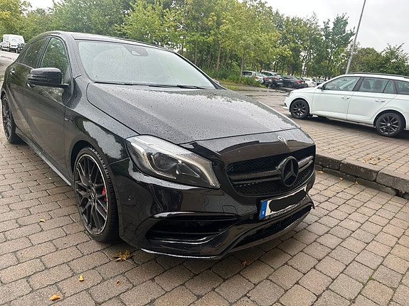 Mercedes-Benz A45 3 of 8