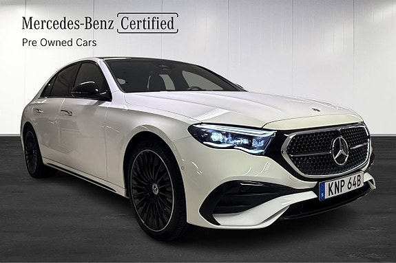Mercedes-Benz E400 e 3 of 21