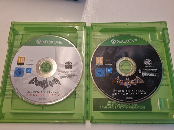 Xbox One S med 1 handkontroll och spel image 3