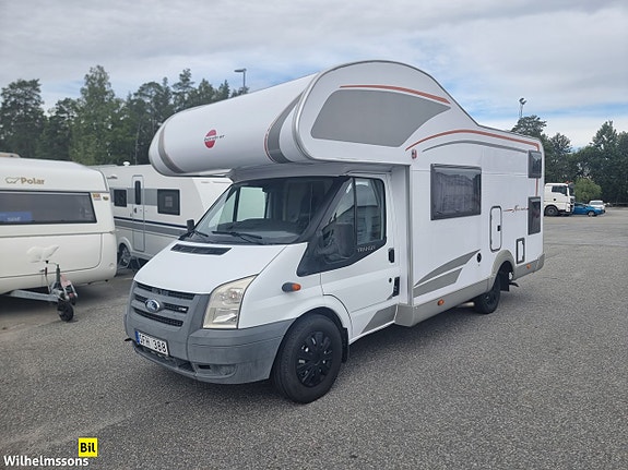 Bürstner A 645 NEXXO 6 BÄLTAD | VÅNINGSSÄNGAR | VINTERANPASSAD 6 of 21