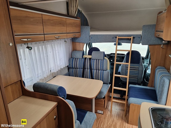 Bürstner A 645 NEXXO 6 BÄLTAD | VÅNINGSSÄNGAR | VINTERANPASSAD 11 of 21