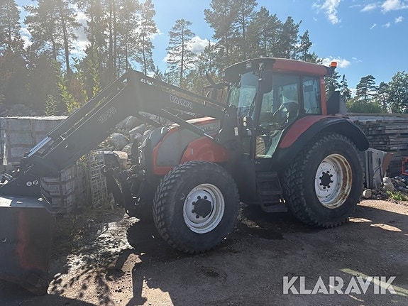 Traktor Valtra C90 vinterutrustad 2 of 6