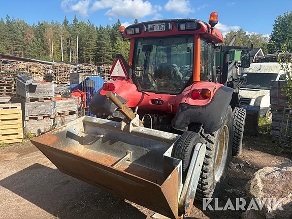 Traktor Valtra C90 vinterutrustad 5 of 6