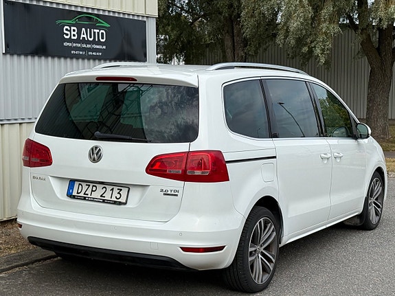 Volkswagen Sharan 3 of 20