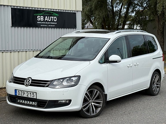 Volkswagen Sharan 7 of 20