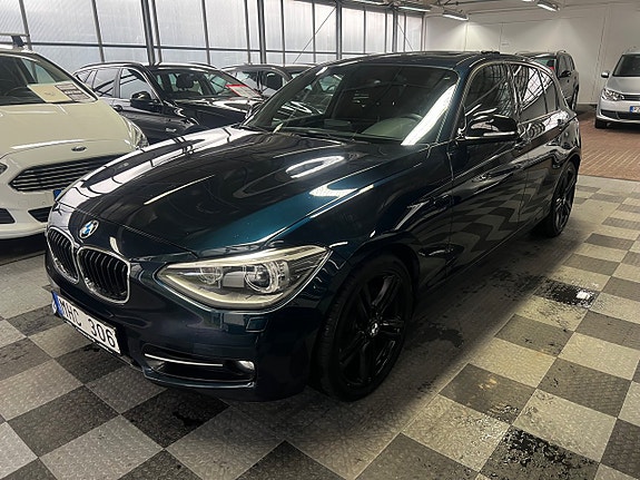 BMW 120d 4 of 19