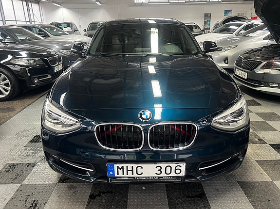 BMW 120d 6 of 19