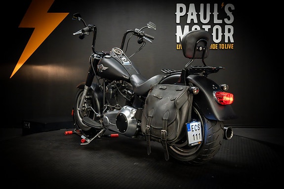 Harley-Davidson Fat Boy Lo (FLSTFB) "Vance & Hines" 6 of 13