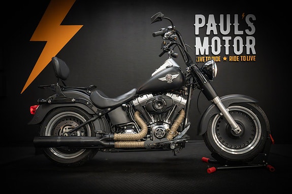 Harley-Davidson Fat Boy Lo (FLSTFB) "Vance & Hines" 2 of 13