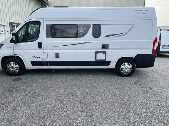 Karmann Davis 600 / Långbädd/Dieselvärme