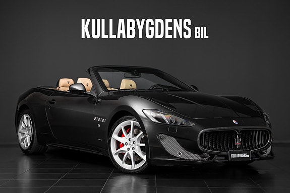 Maserati GranCabrio