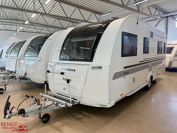 Adria ADORA 572 UT | Långbäddar | ALDE | Lufttält 2 of 21