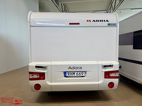 Adria ADORA 572 UT | Långbäddar | ALDE | Lufttält 3 of 21