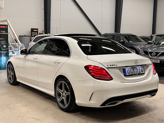 Mercedes-Benz C220 d 6 of 30