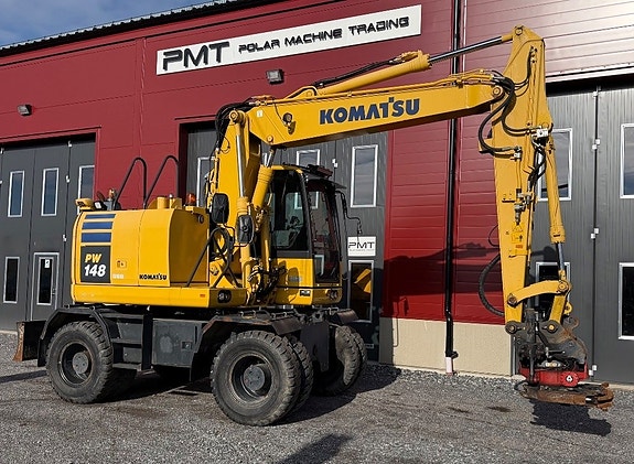 Komatsu PW 148-10 6 of 24