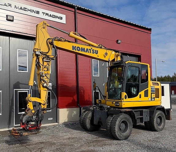 Komatsu PW 148-10 5 of 24