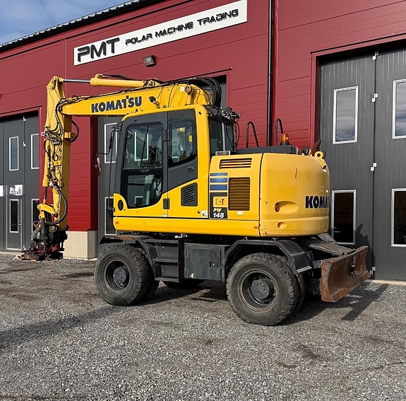Komatsu PW 148-10 8 of 24