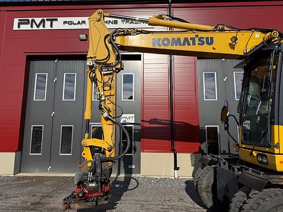Komatsu PW 148-10 9 of 24