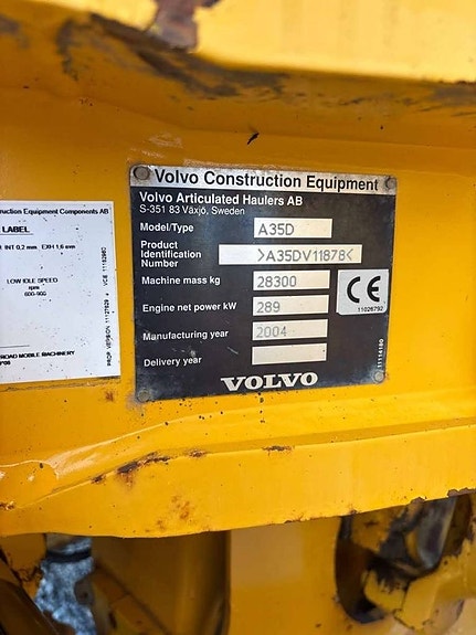Volvo A 35 D 14 of 21