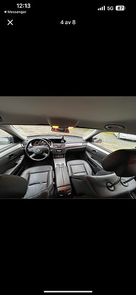 Mercedes-Benz E220 7 of 8