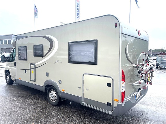 Bürstner Nexxo 729, Låga långbäddar, 3500 kg 20 of 21