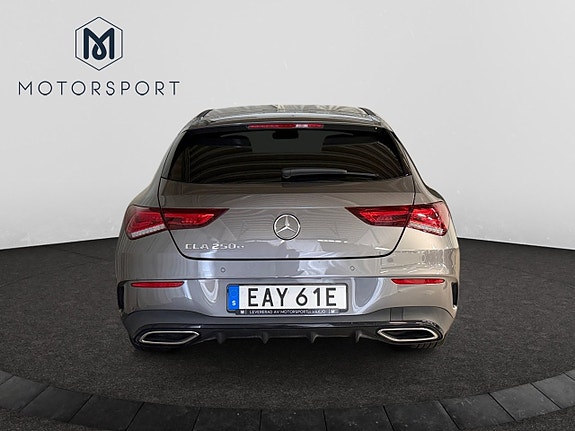 Mercedes-Benz CLA250 e 5 of 24