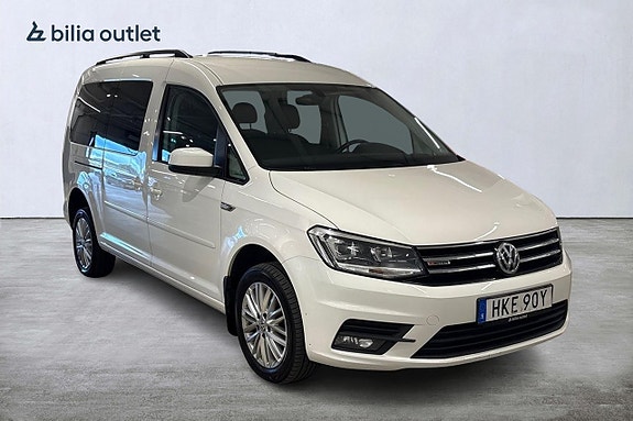 Volkswagen Caddy Maxi 4 of 18