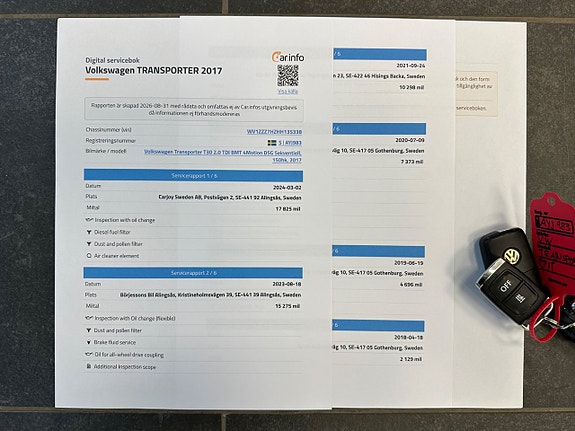 Volkswagen Transporter 26 of 26