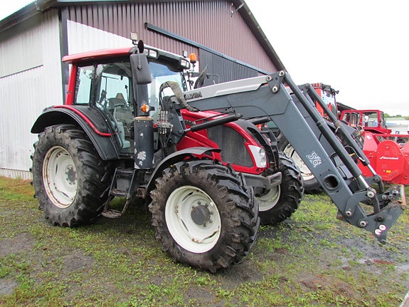 Valtra N123 Turbin, lastare 4 of 12