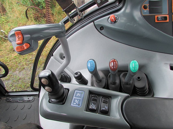Valtra N123 Turbin, lastare 9 of 12