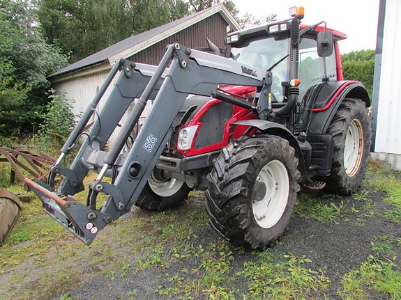Valtra N123 Turbin, lastare 2 of 12