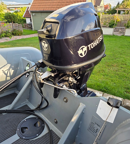 Greatwhite Alu Rib 420 Tohatsu 30hk 2018 4 of 8