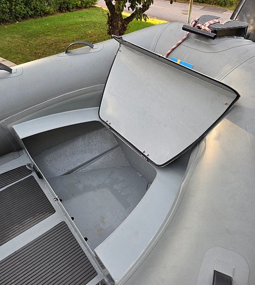 Greatwhite Alu Rib 420 Tohatsu 30hk 2018 6 of 8