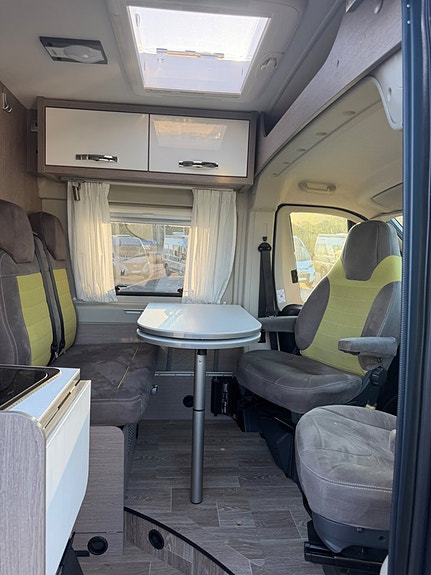 Pössl Roadcruiser 4800 mil All in pkt Solcell Luftfjädring 6 of 12